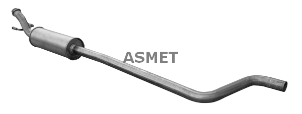 ASMET 09.113 Vidurinis duslintuvas