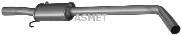 ASMET 10.049 Vidurinis duslintuvas