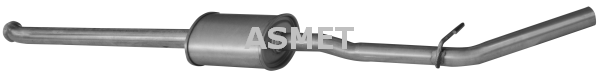 ASMET 10.064 Vidurinis duslintuvas