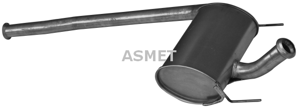 ASMET 10.065 Vidurinis duslintuvas