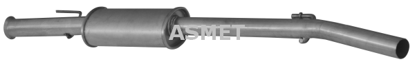 ASMET 10.074 Vidurinis duslintuvas