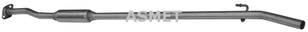 ASMET 10.075 Priekinis duslintuvas