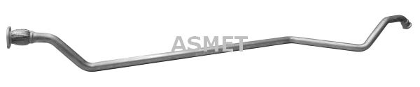 ASMET 10.095 Išmetimo vamzdis