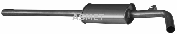 ASMET 10.102 Vidurinis duslintuvas