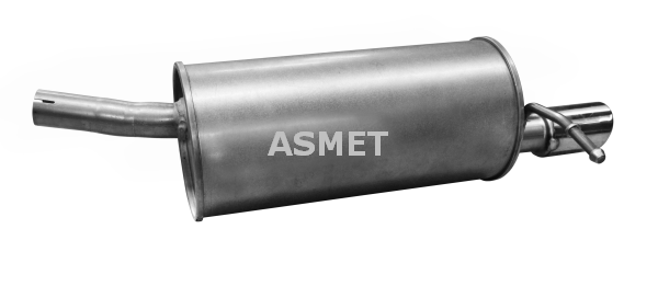 ASMET 10.128 Galinis duslintuvas
