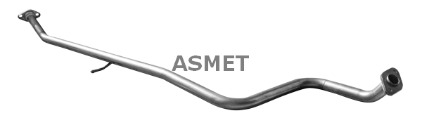 ASMET 11.057 Išmetimo vamzdis