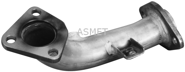 ASMET 11.012 Išmetimo vamzdis