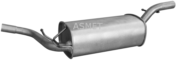 Vidurinis duslintuvas — ASMET 11.039