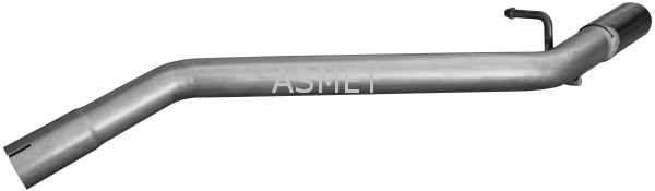 ASMET 11.040 Išmetimo vamzdis