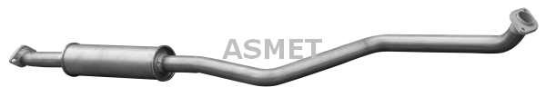 ASMET 11.043 Vidurinis duslintuvas