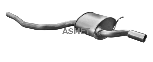 ASMET 12.042 Galinis duslintuvas