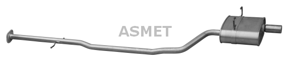 ASMET 12.019 Galinis duslintuvas
