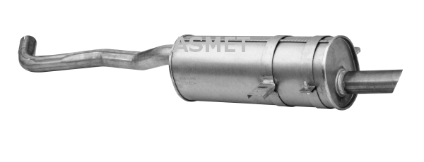 ASMET 12.033 Galinis duslintuvas