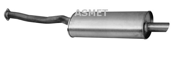 ASMET 12.035 Galinis duslintuvas