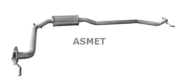 ASMET 13.031 Vidurinis duslintuvas