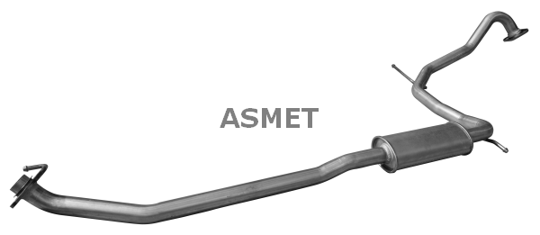 ASMET 13.033 Vidurinis duslintuvas