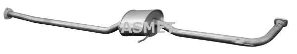 ASMET 13.004 Vidurinis duslintuvas