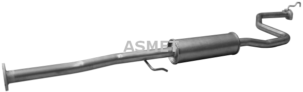 ASMET 13.006 Vidurinis duslintuvas
