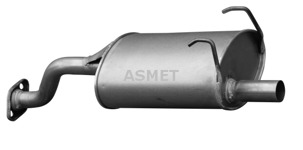 ASMET 13.008 Galinis duslintuvas