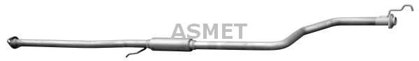 ASMET 13.009 Vidurinis duslintuvas