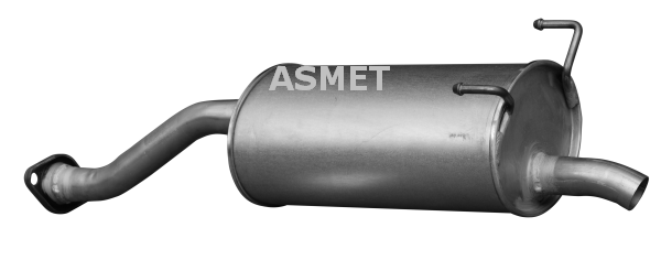 ASMET 13.018 Galinis duslintuvas