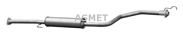 ASMET 13.023 Vidurinis duslintuvas