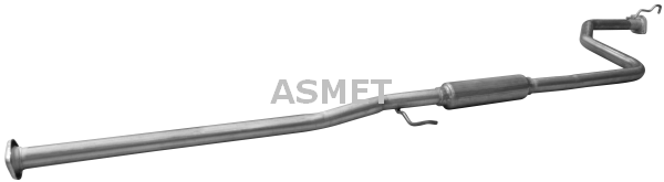 ASMET 13.025 Vidurinis duslintuvas