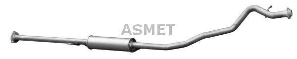 ASMET 13.026 Vidurinis duslintuvas