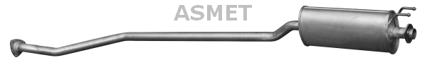 ASMET 13.028 Vidurinis duslintuvas