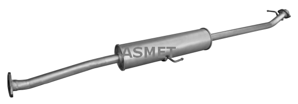 ASMET 13.029 Vidurinis duslintuvas
