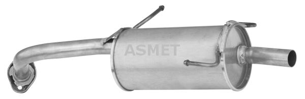 ASMET 14.013 Galinis duslintuvas