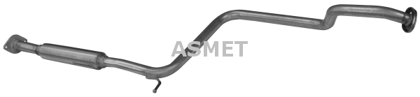 ASMET 14.031 Vidurinis duslintuvas
