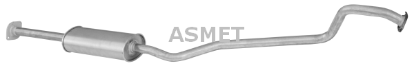ASMET 14.034 Vidurinis duslintuvas