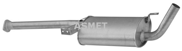 ASMET 14.043 Vidurinis duslintuvas