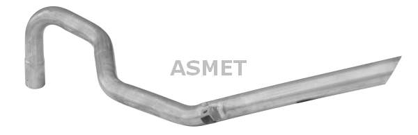 ASMET 14.044 Išmetimo vamzdis