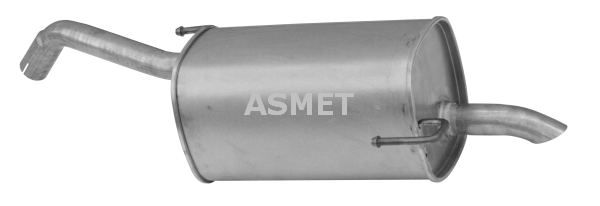 ASMET Galinis duslintuvas