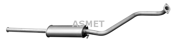 ASMET 15.015 Priekinis duslintuvas