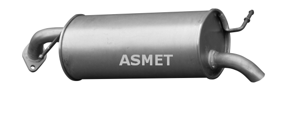ASMET Galinis duslintuvas