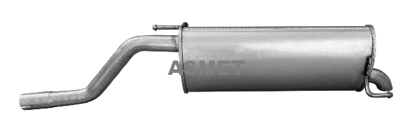 ASMET 16.111 Galinis duslintuvas