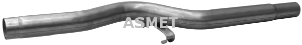 ASMET 16.016 Katalizatorius remonto vamzdis
