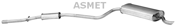 ASMET 16.048 Galinis duslintuvas