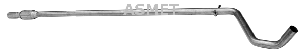 ASMET 16.058 Išmetimo vamzdis