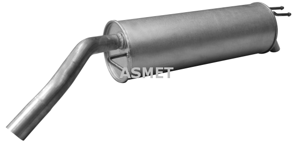 ASMET 16.061 Galinis duslintuvas