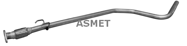 ASMET 16.062 Išmetimo vamzdis