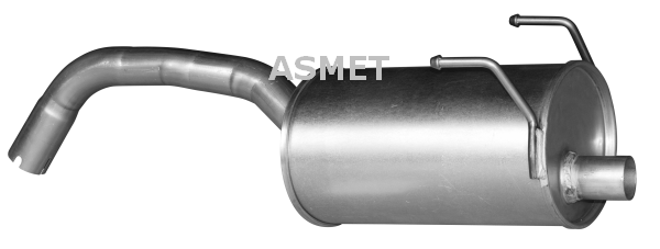 ASMET 16.072 Galinis duslintuvas