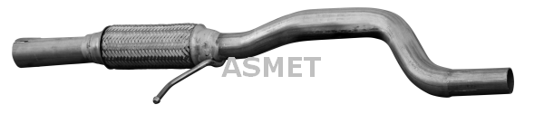 ASMET 16.078 Išmetimo vamzdis