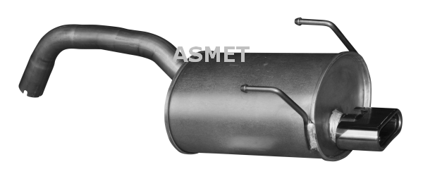 ASMET 16.088 Galinis duslintuvas