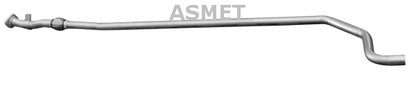 ASMET 16.098 Išmetimo vamzdis
