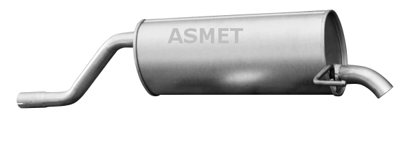 ASMET 16.099 Galinis duslintuvas