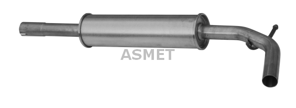 ASMET Vidurinis duslintuvas